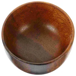 Wood Salad Bowls Big Wooden Bowl Salad Fruit Bowls Serving Large Japanese-style Small Kitchen Counter