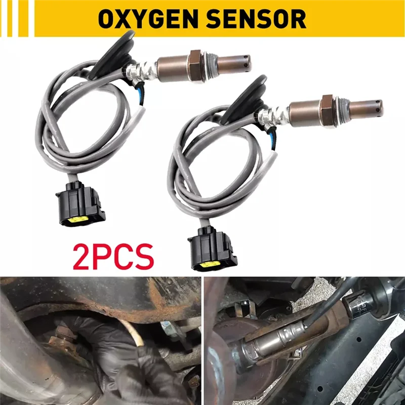 

Classy-2PCS 234-4116 Датчик кислорода O2 вниз для Mitsubishi Lancer Outlander Sport 2.0L 2.4L 2008-2017 1588A141 1588A183