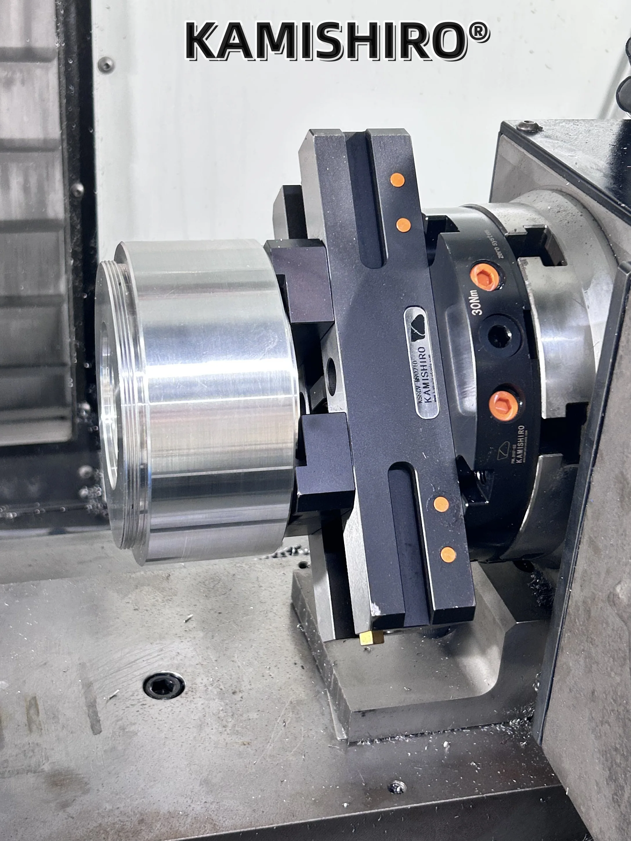 5Inch Kamishiro 5thaxis 4axis Self Centering Vise With Machinable Jaw Precision Fractal Vise Cnc Milling Machine Lang Vice