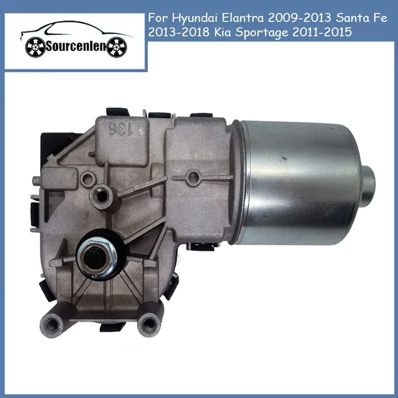

Совершенно новый двигатель стеклоочистителя для Hyundai Elantra 2009-2013 Santa Fe 2013-2018 Kia Sportage 2011-2015 981102W000 98110-2W000