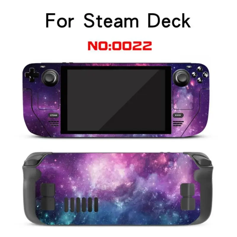 No Trace Stickers Effective Protection Dust-proof 1 Set High-quality Anti-fingerprint For Steam Deck Console Protective Cover