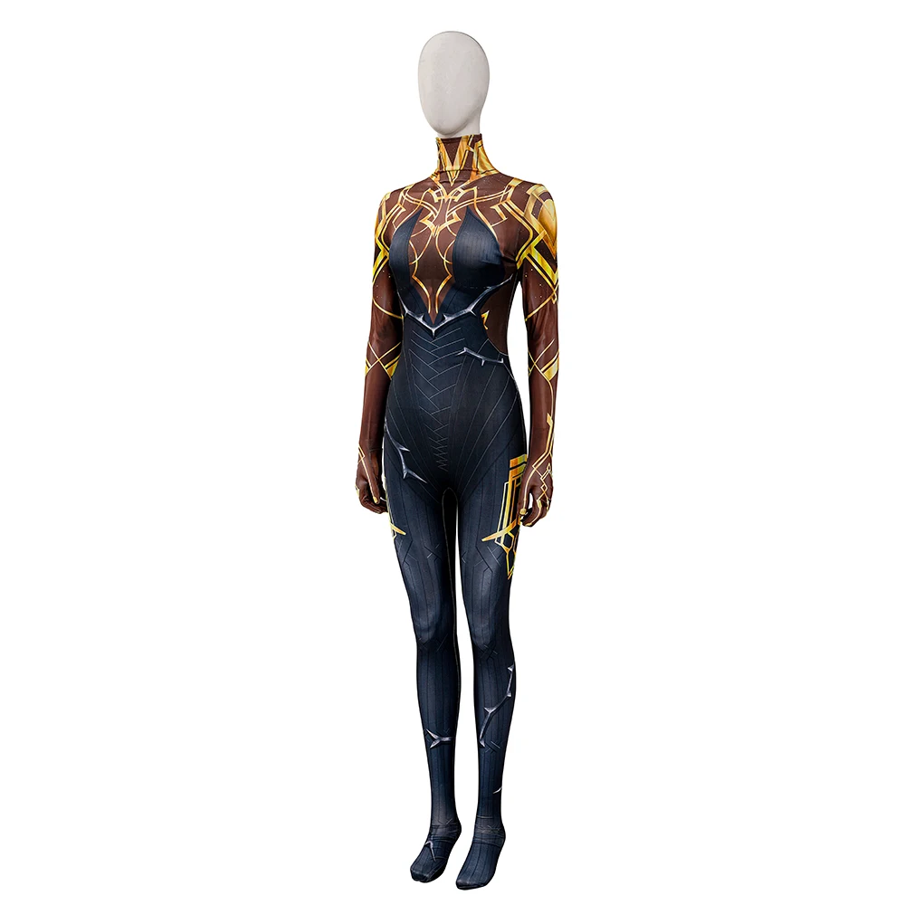 LOL Arcane コスプレ メル メダルダ コスチューム 女性用ジャンプスーツ ステージ パフォーマンス ハロウィン カーニバル ボディスーツ