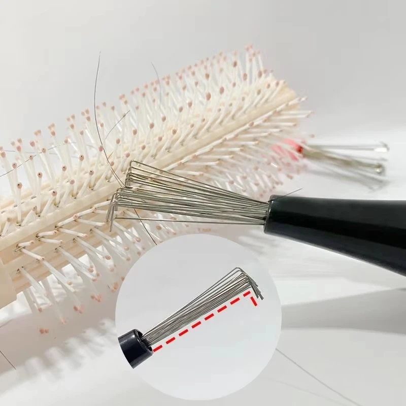 New Cleaner Embedded Tool Remover Handle Metal Cleaning Remover Comb Accessories Clean Supplies