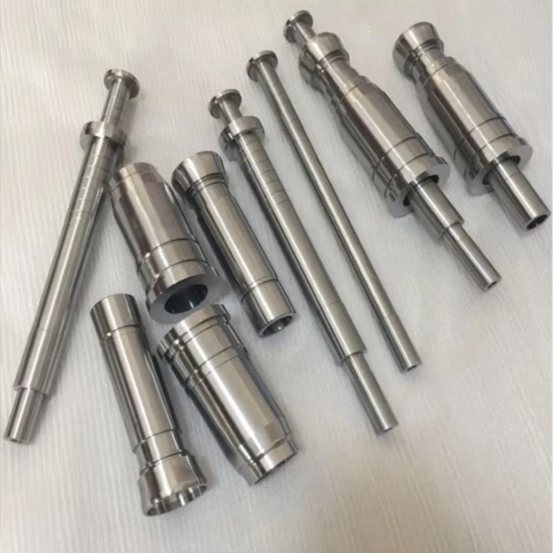 Custom High-strength Alloy Steel Engine Control System Connecting Rod CNC Turning Milling Parts