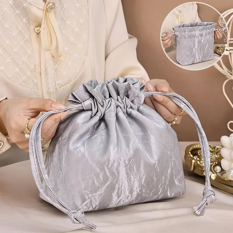 

Женская косметичка на шнурке, дорожная косметичка для хранения, органайзер, женская косметичка, портативный водонепроницаемый косметичка для туалетных принадлежностей
