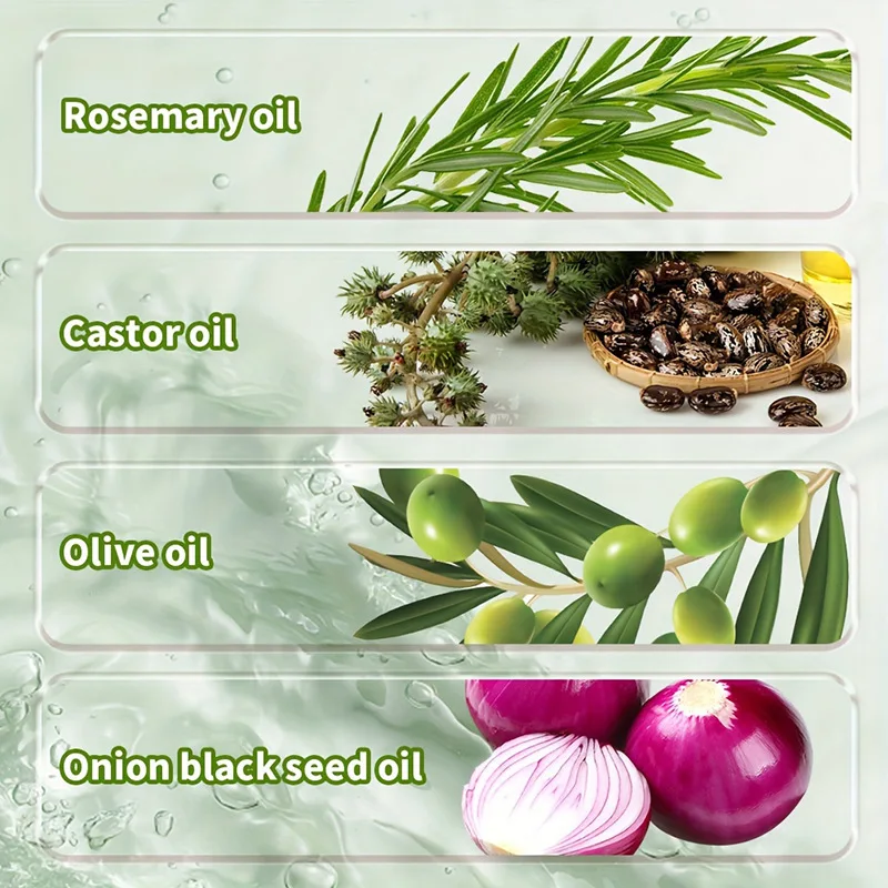 Ayurvedic Hair Growth Oil India Adivasi Herbal Hair Growth Oils Anti Hair Loss Fast Regrowth Thicken Serum view 3