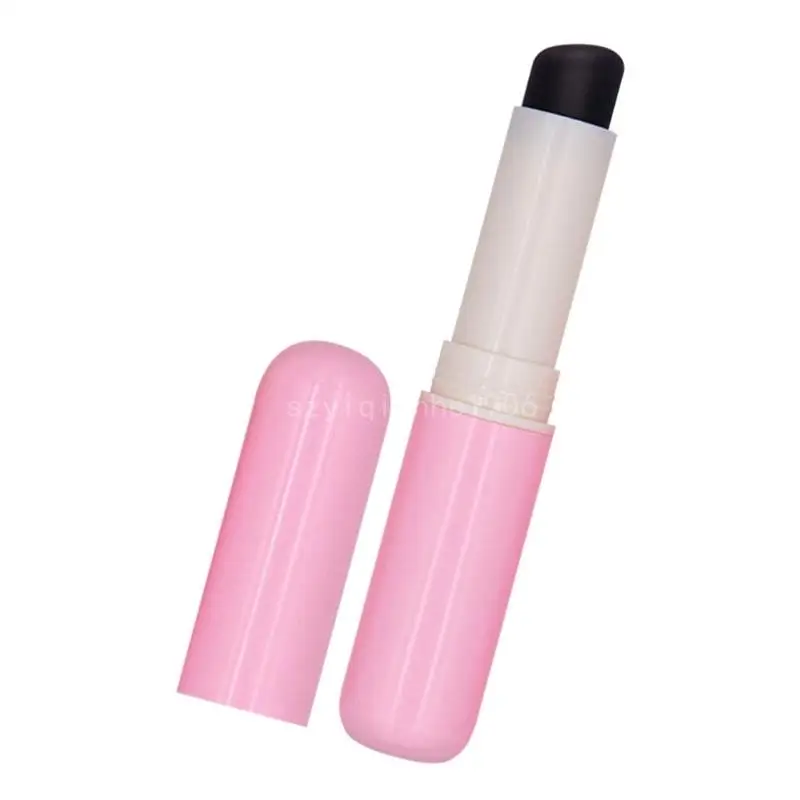 Pinceau à lèvres avec couvercle, pinceaux à lèvres en Silicone, correcteur, pinceaux maquillage, brosse à ongles, brillant à