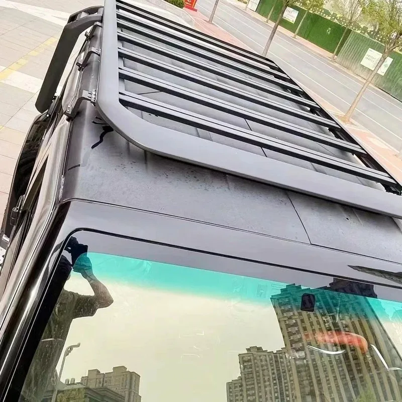 Aluminum Alloy Car Roof Platform Rack, Fits T1 Model