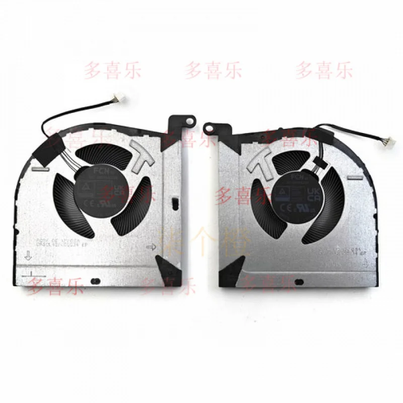 

EE Новый для Lenovo LOQ 15APH8 15IRH8 LOQ 16APH8 16IRH8 RTX4050 Вентилятор охлаждения процессора и графического процессора 5 В