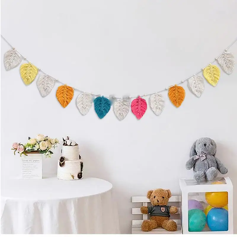 Décoration murale chic en macramé, art mural Boho, décor de chambre à coucher Boho, décor pour chambre, maison, fête des mères, festivals, salon
