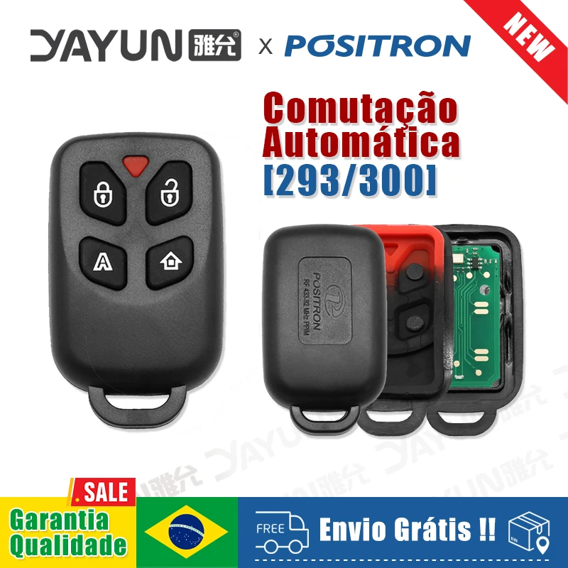 

YAYUN Remote Control PX-40 PST Positron Alarm 4 Flex Buttons New and Old Line Up to 293 300 330 360 Free Shipping