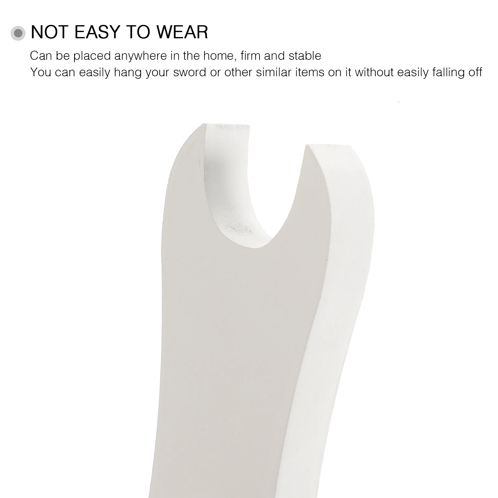 

Wooden Sword Stand Display Rack Holder Storage Simple Practical Collectors Decor Desktop Home Supply Fitness Shaping