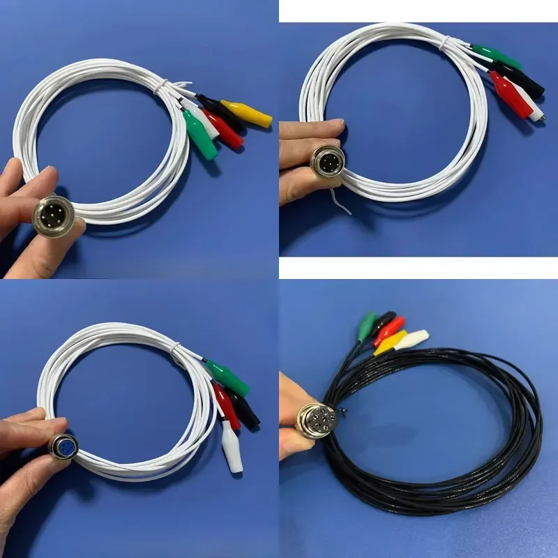 Electrochemical Universal Workstation Electrode Connection Line Project