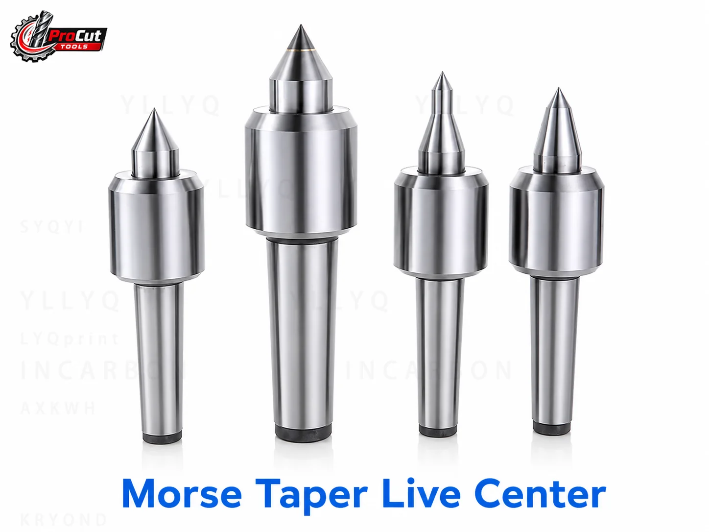 High Precision Morse Taper Live Center 0.005mm Accuracy MT2 MT3 MT4 Max 2000RPM Revolving Center For CNC Lathe Tailstock Tool