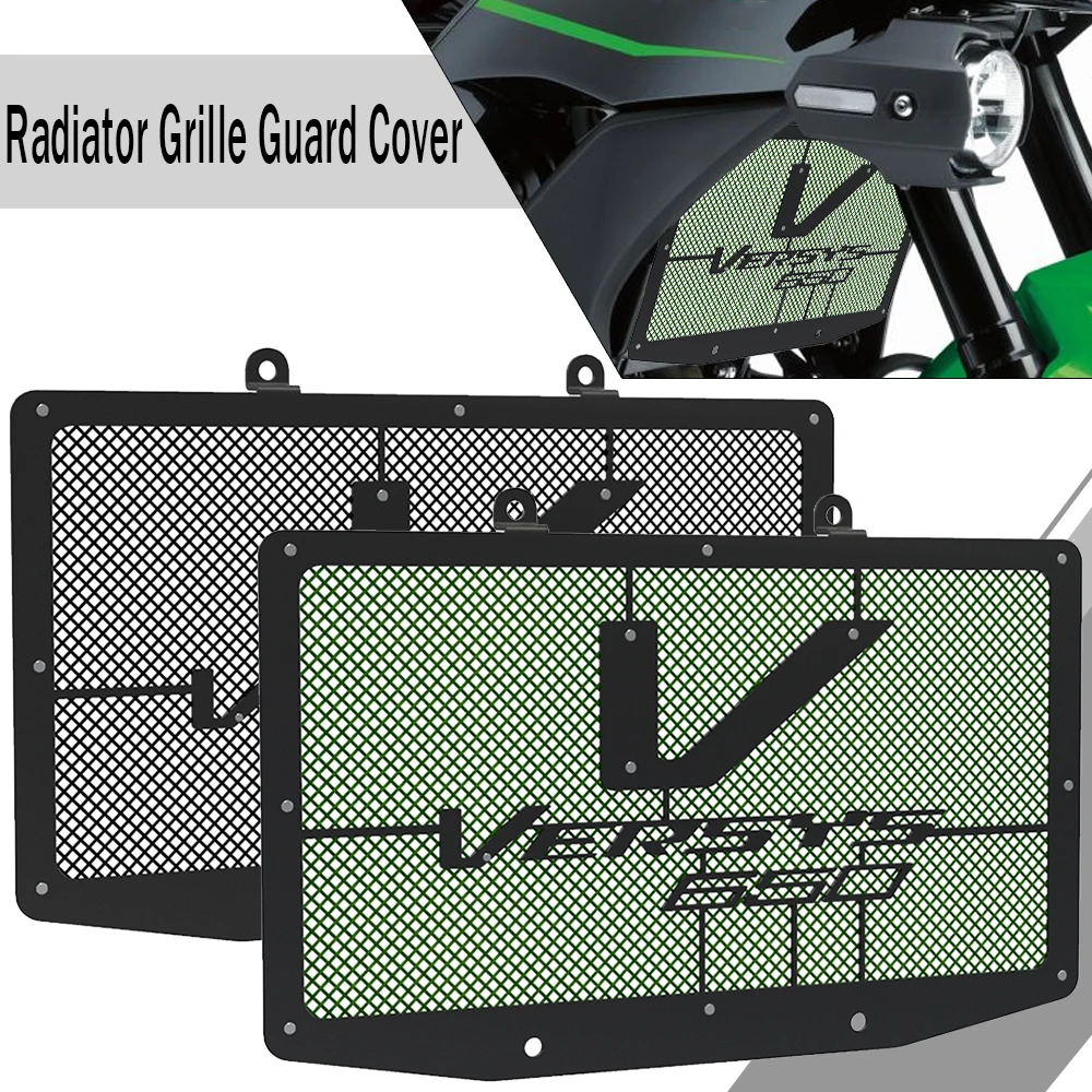 

For Kawasaki Versys 650 Versys650 KLE 650 2006 2007 2008 2009 KLE650 VERSYS/ABS Motorcycle Radiator Grille Guard Cover Protector