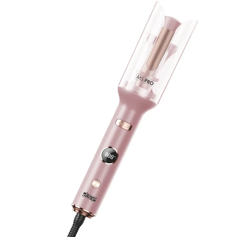 

Automatic Curler 25mm with LED Display 5 Temperature Levels Rotatable Power Cord PTC Heating Film