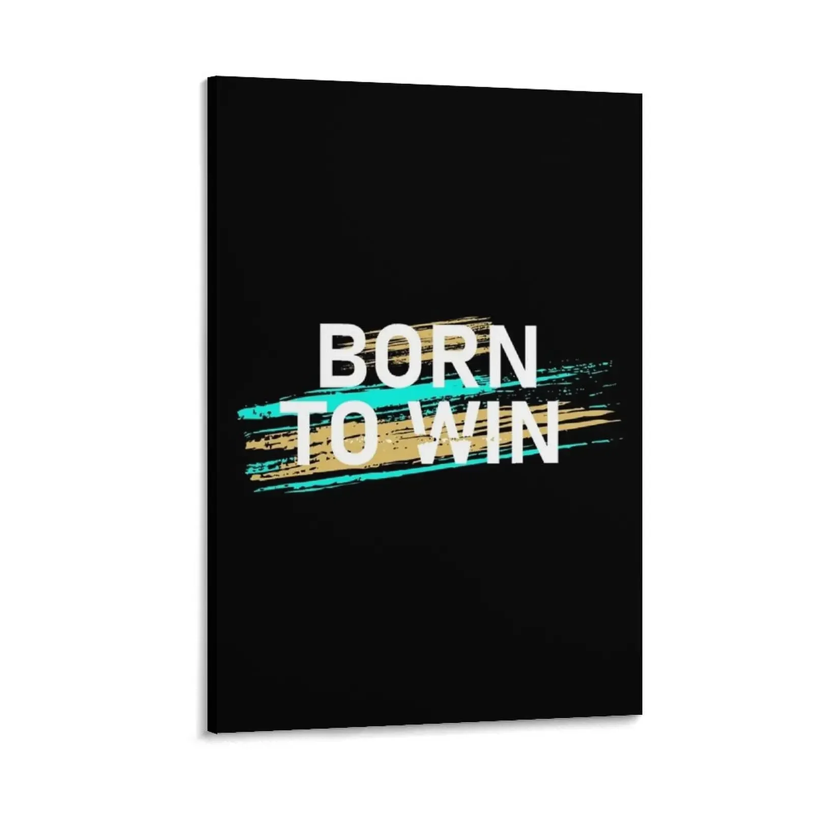 

born to win inspirational Canvas Painting large paintings modern living room decoration Picture on the wall Bedroom deco