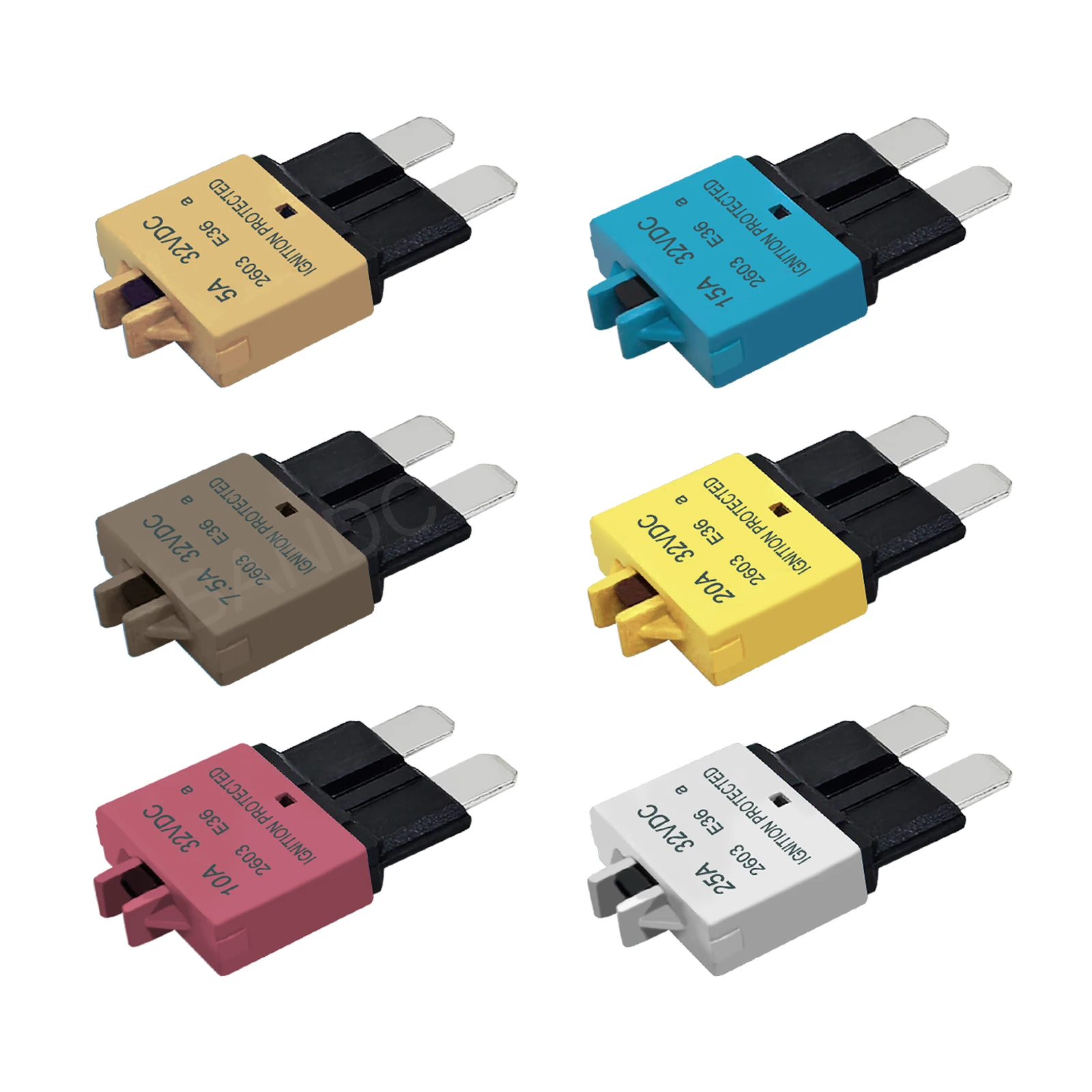 Manual Reset Fuses …