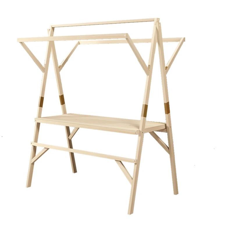Market Stall Rack Wooden Night Market Custom Small Stall Shopping Mall Snack Cart Mobile Float Folding Stall Car Market
