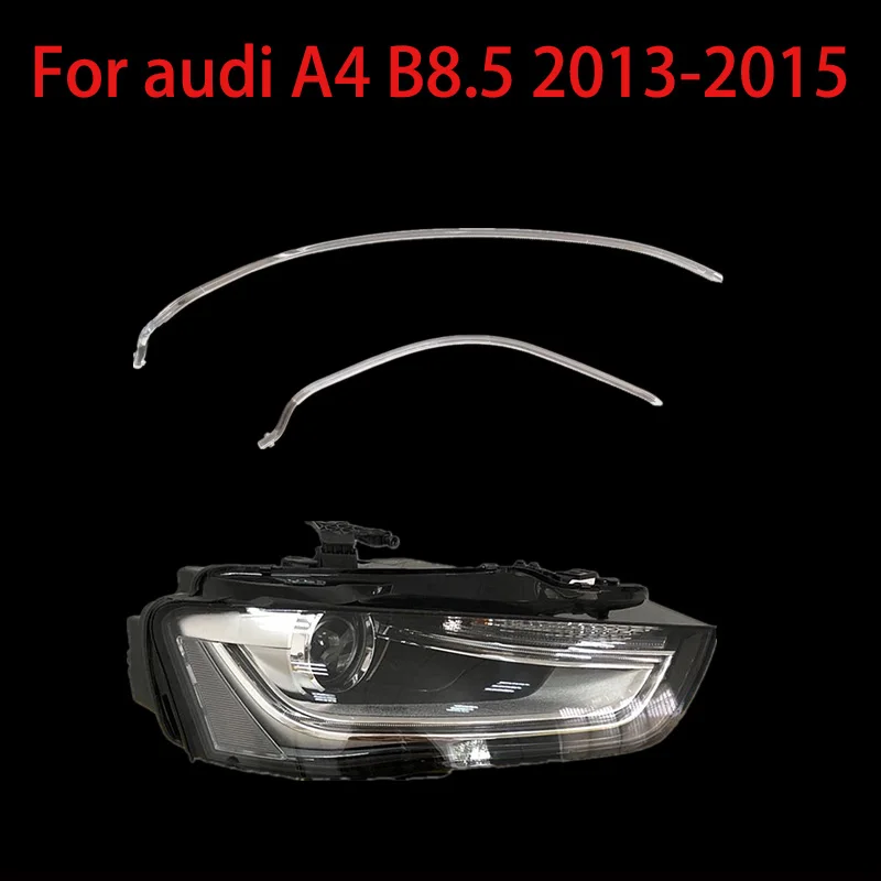 Barra de luz diurna para coche, placa de guรญa de faro DRL para Audi A4L B8.5 2013-2015, tubo de luz diurna