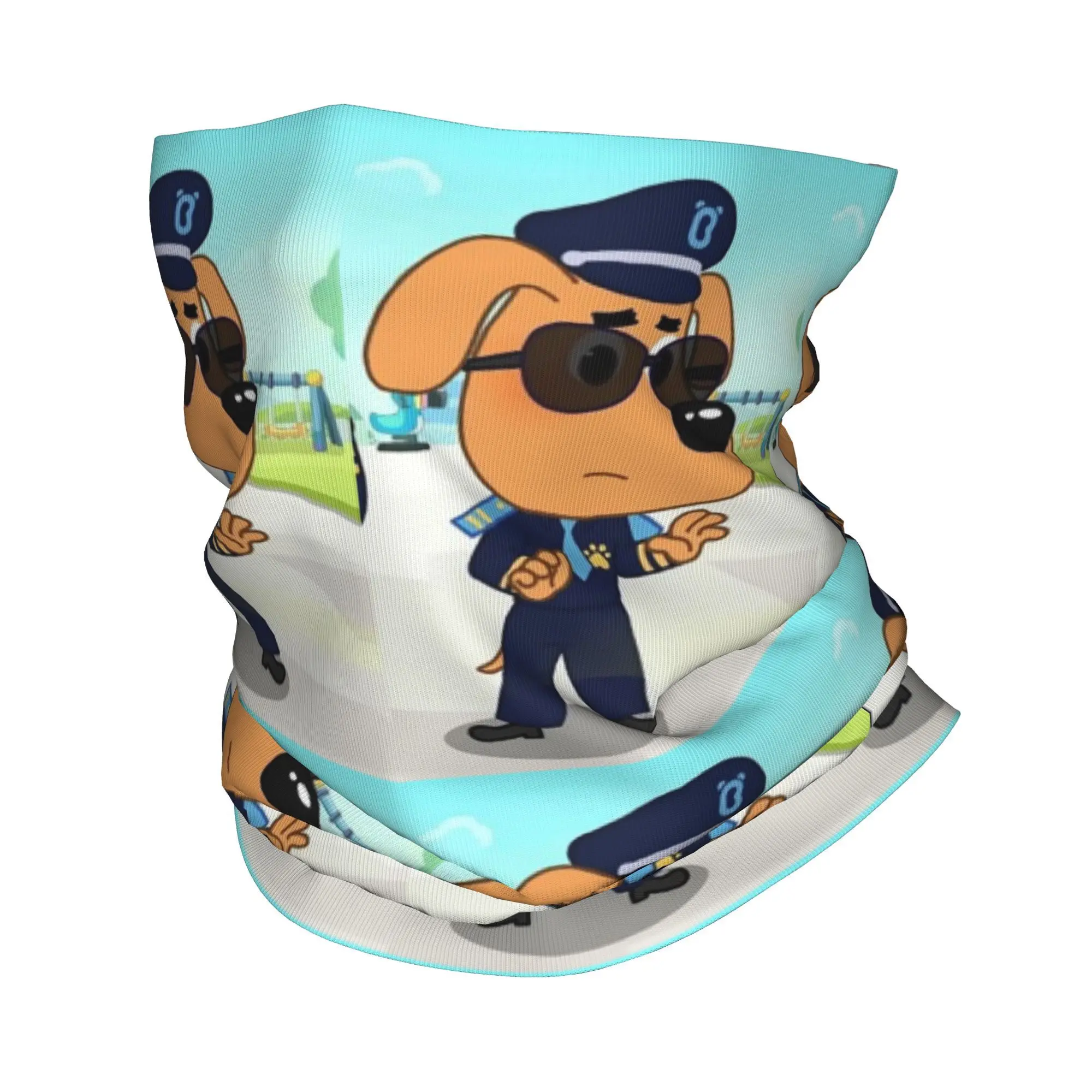 

Шериф Лабрадор бандана на шею шарф с принтом многофункциональный головной убор для спорта на открытом воздухе унисекс для взрослых дышащий