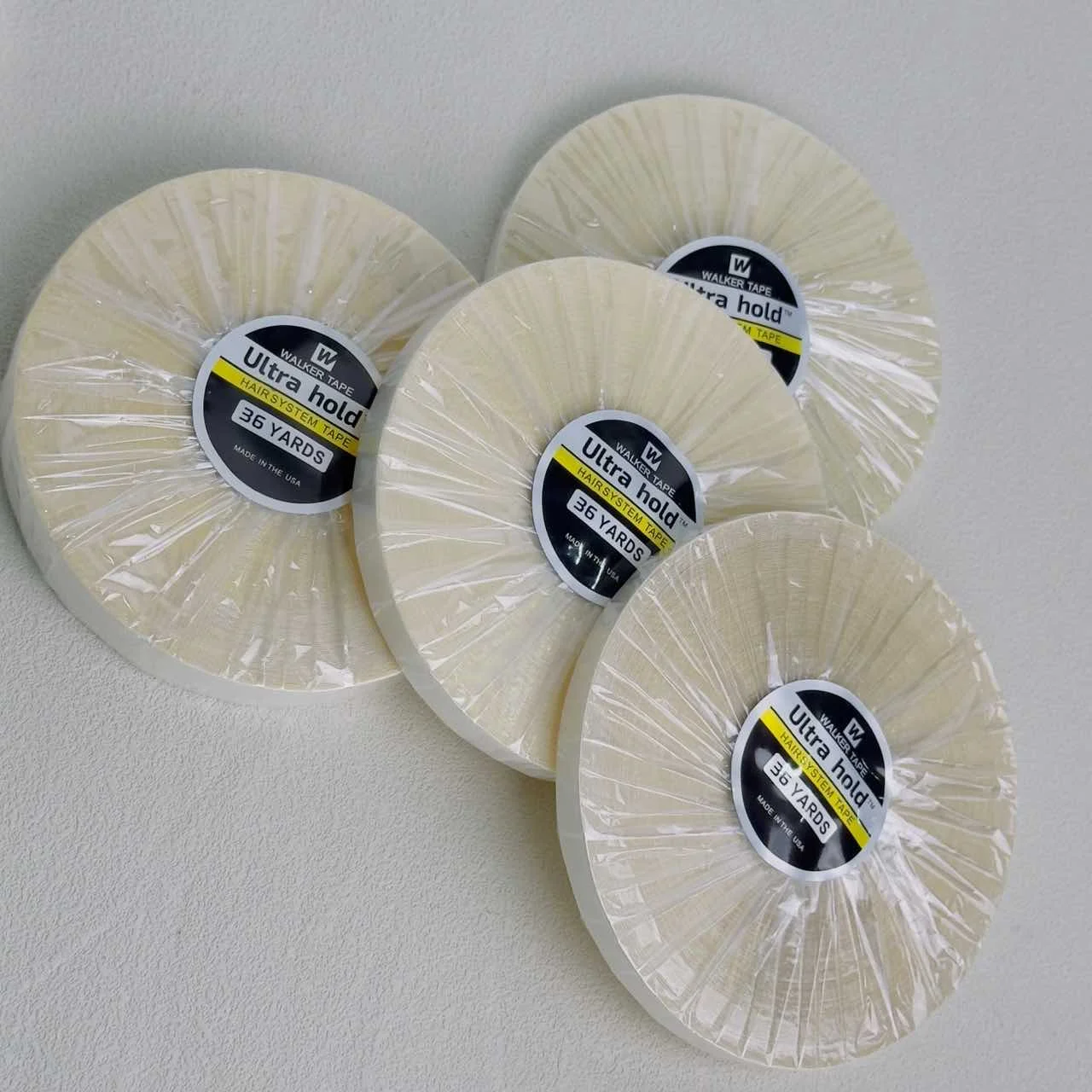 Lace Wig Tape Glue for Hair Extensions Ultra Hold Adhesive Tape Glue for Wig 36 Yard Lace Wig Glue Hair System Tape For Toupee view 3