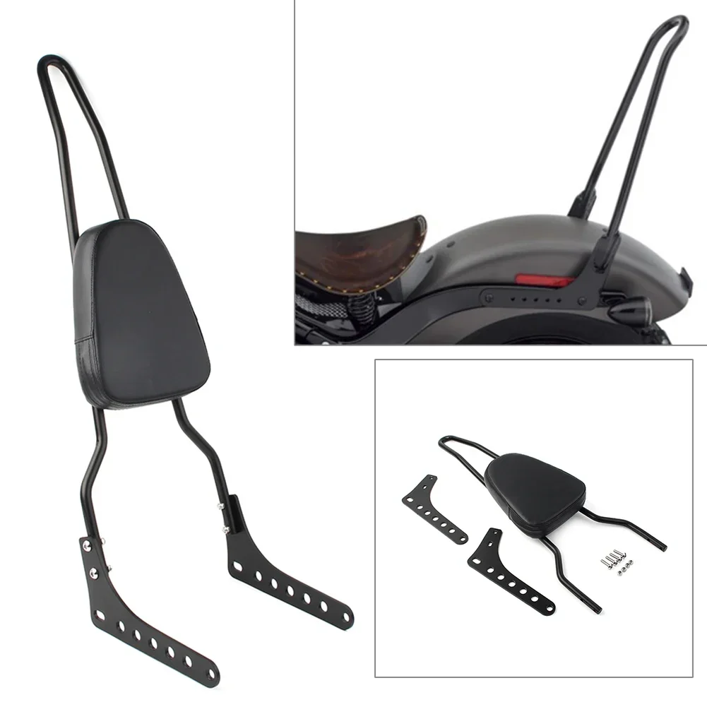 

Для Harley Davidson Softail FLDE FLHC FLSL FXBB Street Bob 2018 2019 2020, задняя спинка для мотоцикла с накладкой