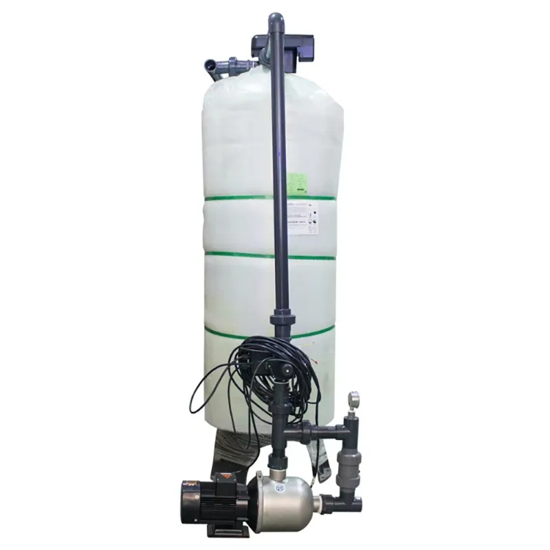 3000L/H Stainless Reverse Osmosis System with Pump Flow Restrictor Water Treatment Custom