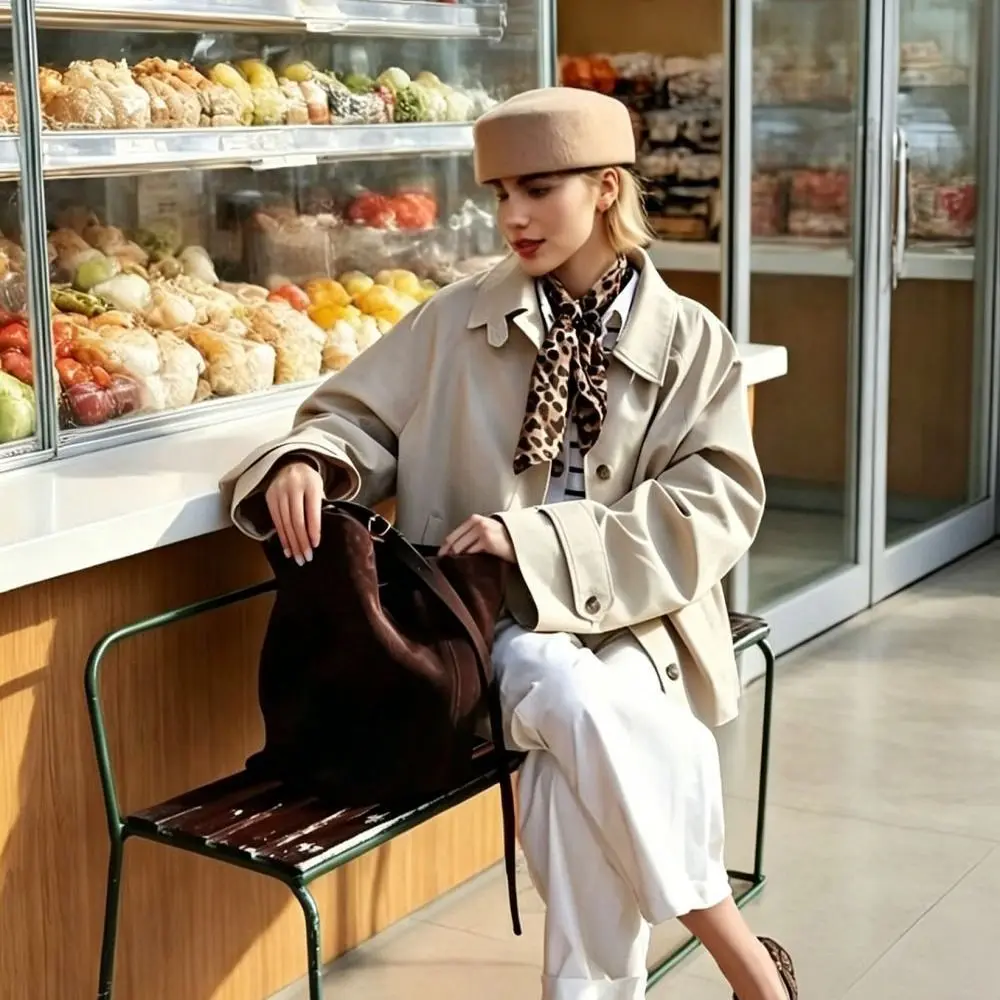 Uniform Stewardess Hat French Style Pillbox Hat Elegant Teardrop Fedora Hat Air Hostess Fedoras Medicine Box Hat Ball