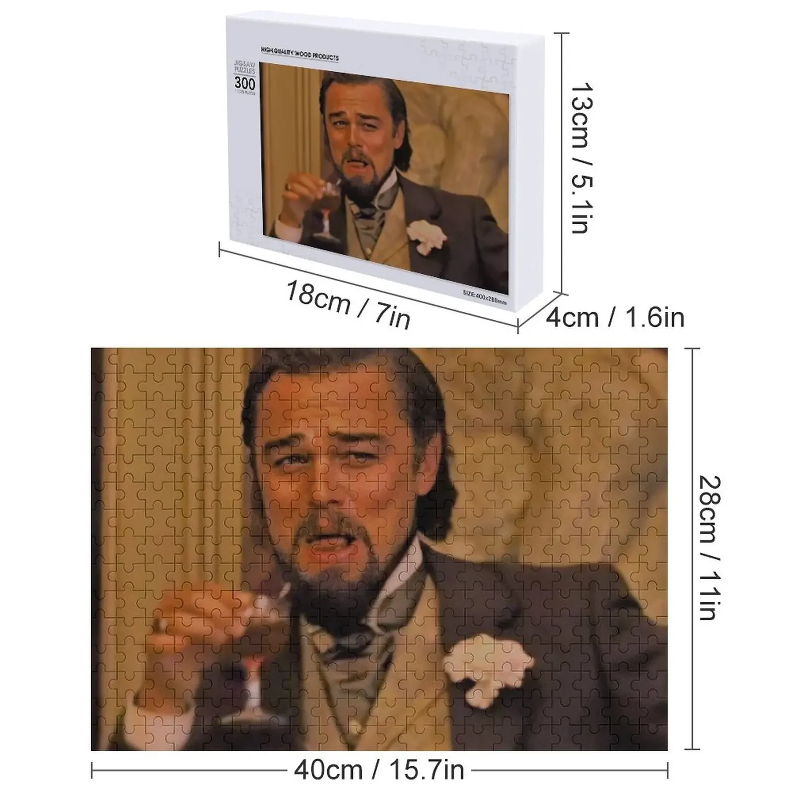 Забавные мем-пазлы, индивидуальные подарки для детей, деревянные композиции для детей, головоломки