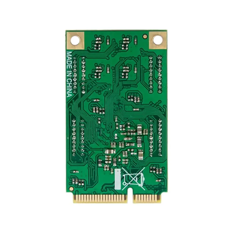 Exquisite-XR17V358 8S To RS-232 Native Industrial COM Multi-Port Expansion Card ST366 Mini PCIE