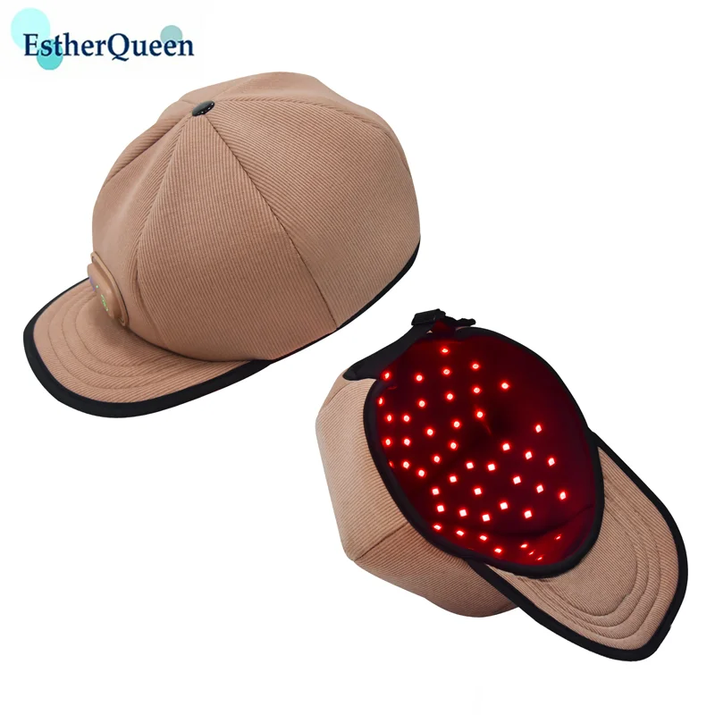 Red Light Hat with 97 Lamp Beads 3 Speed Mode for Relieve Fit Hair Loss,Greasy Scalp,Hair Care,Hair Increase,Repair Hair