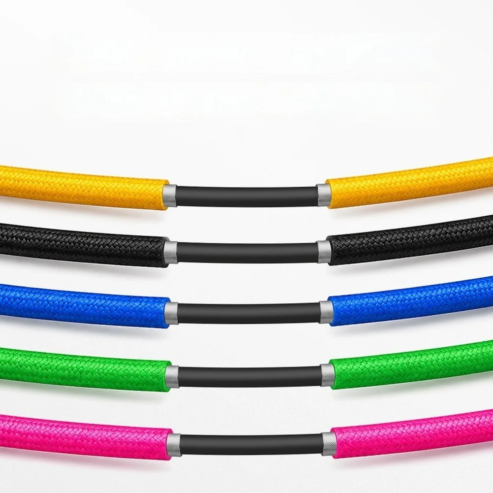 Scuba Diving Second Stage Regulator Hose Medium Pressure Tube 75cm 95cm For Snorkeling Gear Breathing Equipment Accessories