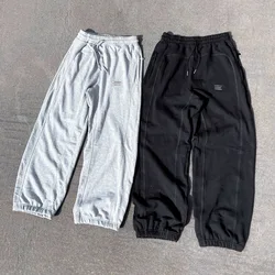Fashion casual loose wide leg pants women Y2k pants Korean version of streetwear Goth Harajuku couple retro baggy sweatpants