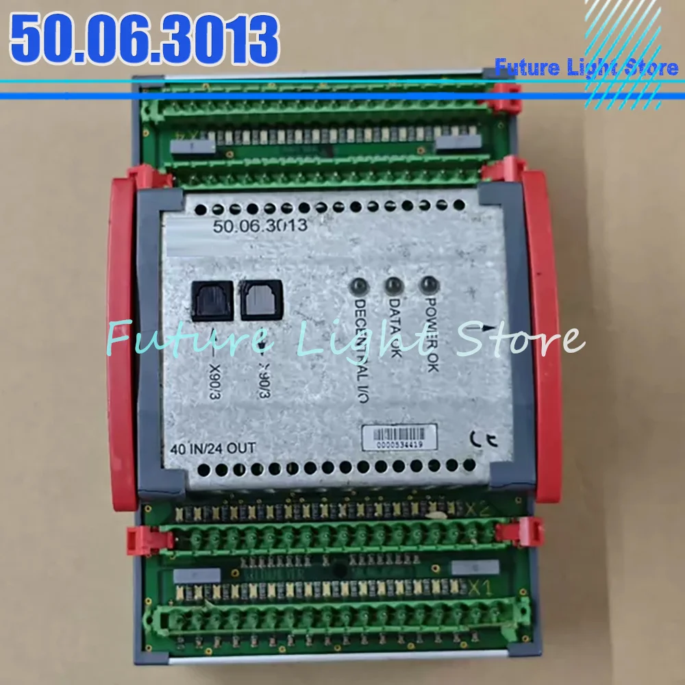 Controller 50.06.3013 40 Inputs 24 Uutputs Works Perfectly