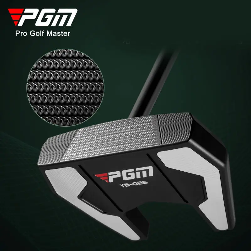 PGM Golf Putter Male Stand Up Club Stable Ultra Low Center of Gravity Aviation Aluminum Head Golf Club TUG053