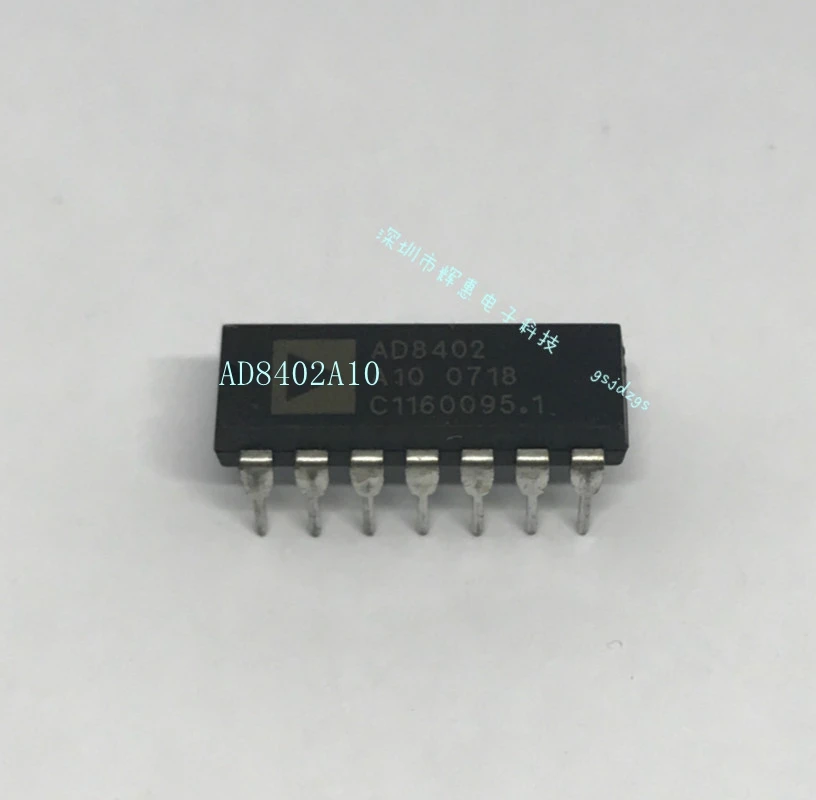 5pcs  AD8402A10  AD8402  DIP14