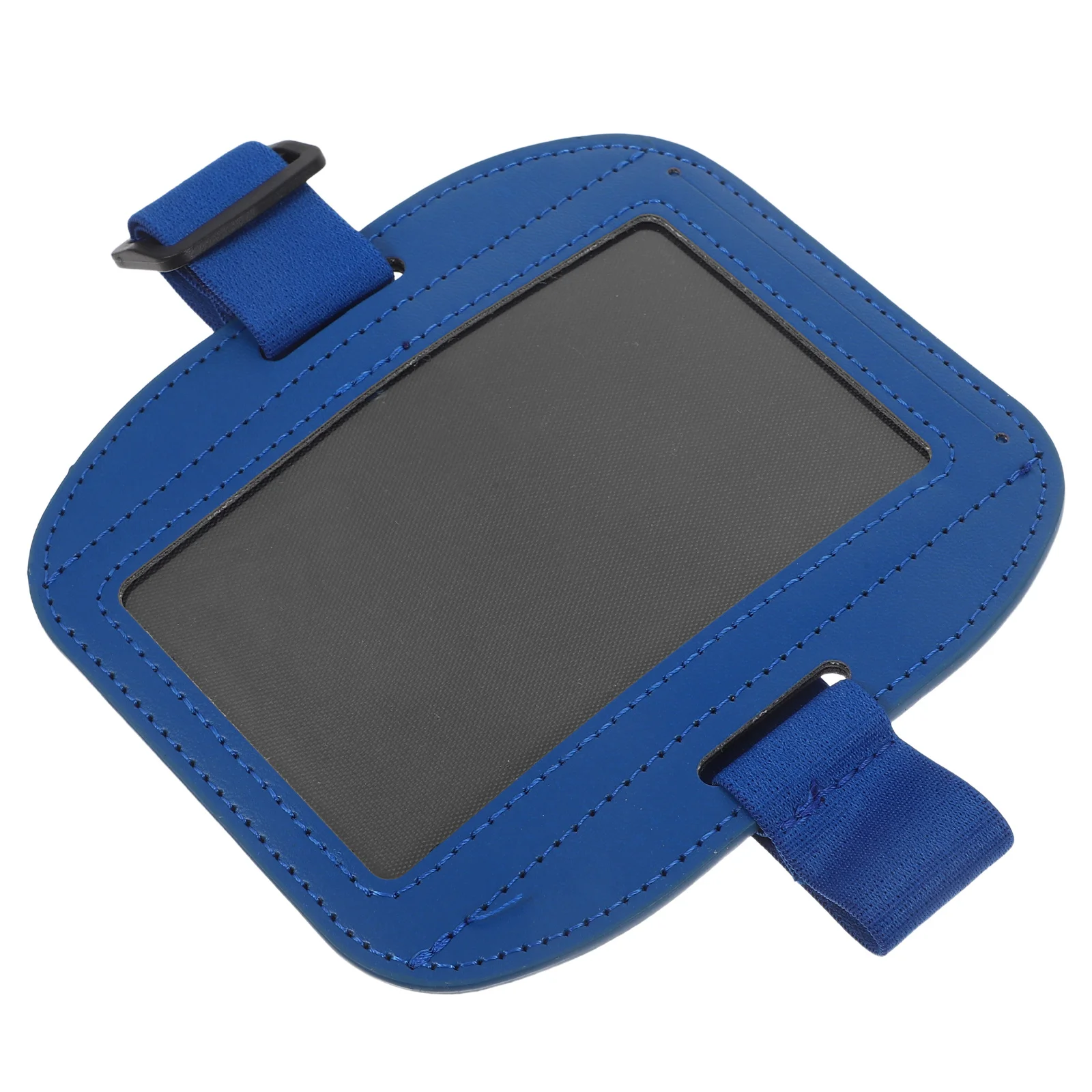 

Adjustable Waterproof Blue Arm Badge Holder Elastic Id Armband for Office Business Horizontal Card Sleeve Badge Arm Holder