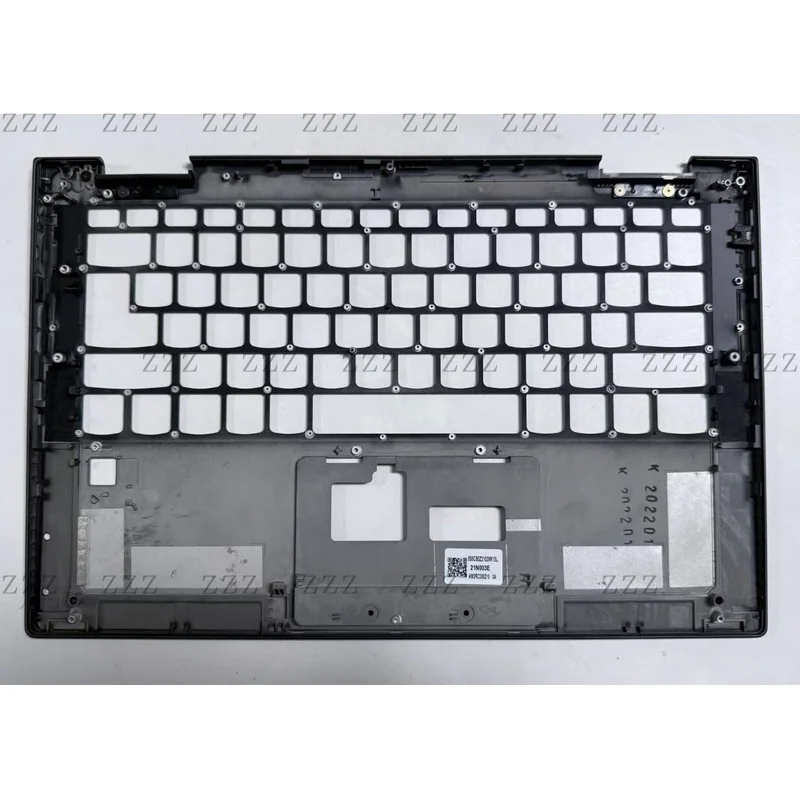 ZZ FOR Lenovo YOGA 5G-14Q8CX05 Laptop Palmrest Keyboard Upper Case 5CB0Z21028