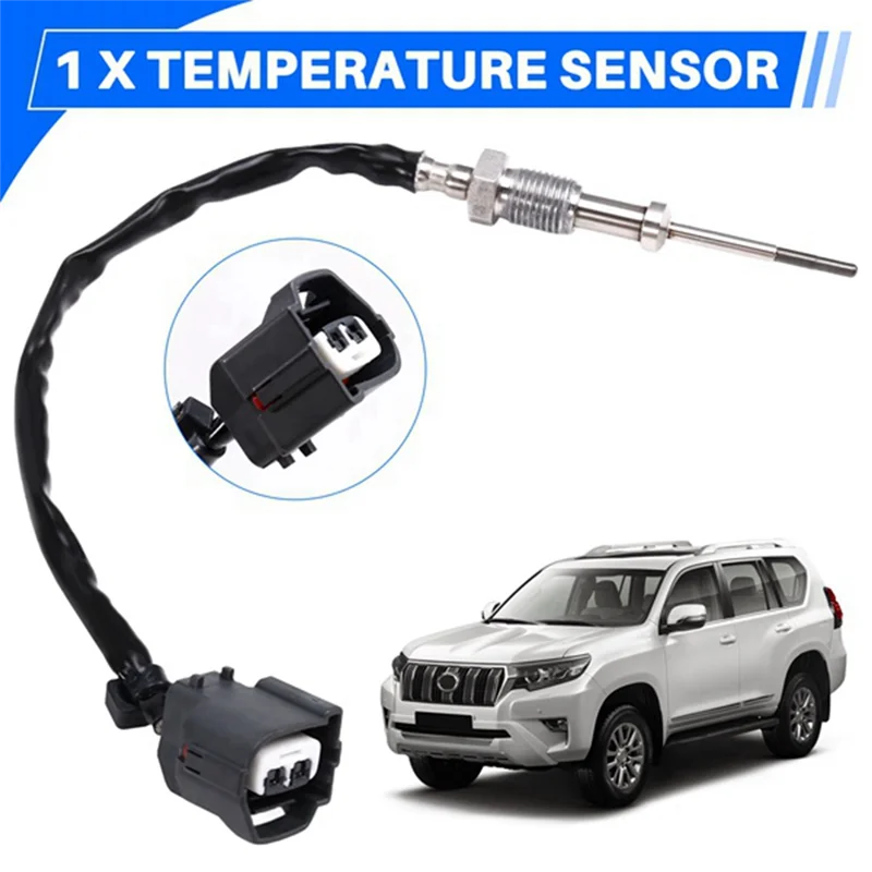 L37A-8942560120 Toyota Land Cruiser Prado J15 2009-2017 89425-60120 용 배기 가스 온도 센서