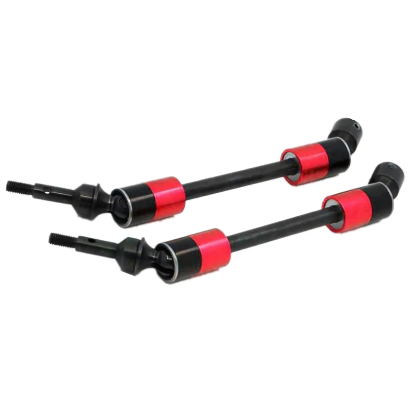 2pcs 5451X Hard Steel Splined CVD Swing Driveshaft Axles For RC Car Model Traxxas 1/10 E-Revo Summit Revo 3.3 E-MAXX T-MAXX