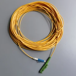 Fiber Optic Extension Cable FTTH 2.0mm E2000/APC-LC/PC 2M/3M/20M Single Mode G652D Fibra Optica Patch Cord Cable Fibra Optica