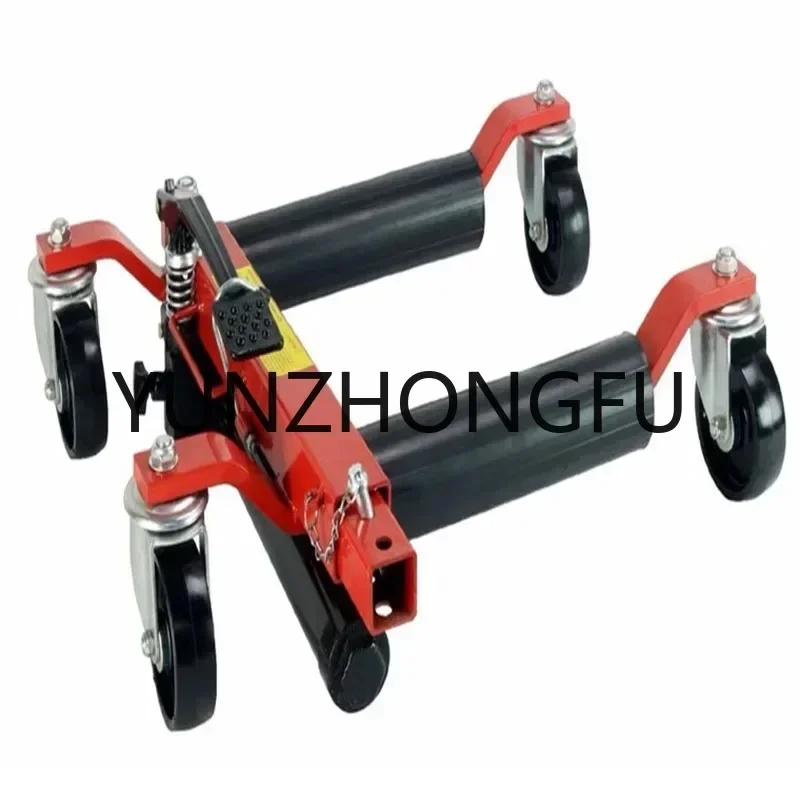 Hydraulic Car Dolly Tire Skate Capacity With Rotating Wheel for Vehicle SUV Car Auto Repair Moving