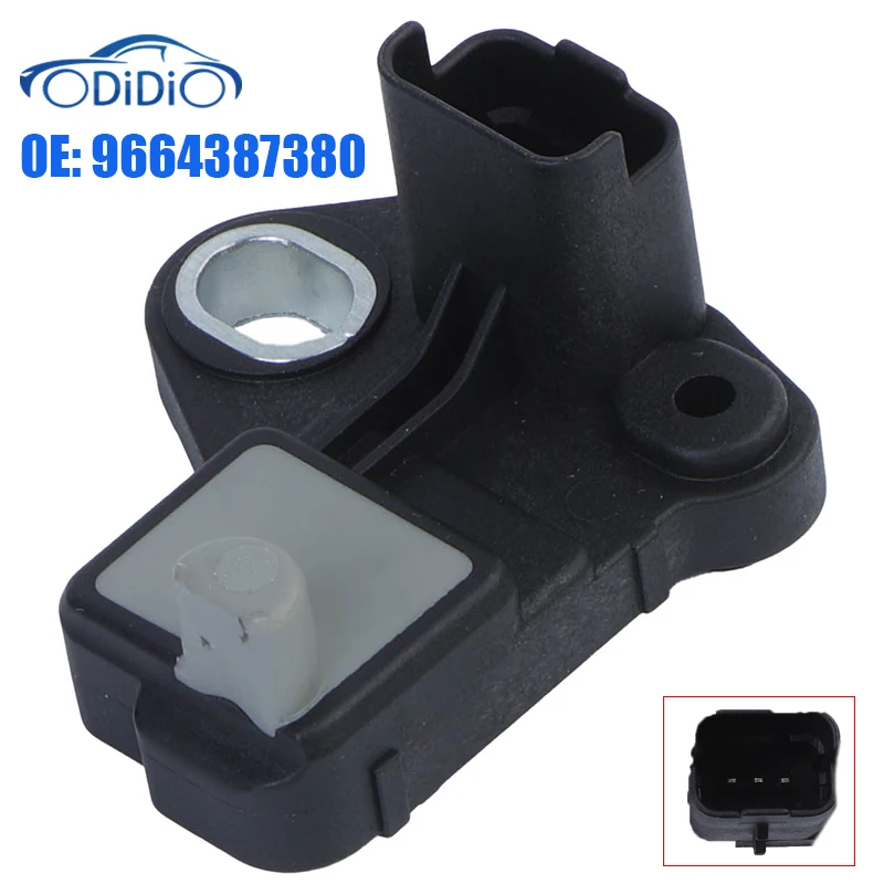 ODIDIO 9664387380 Camshaft Position Sensor For Citroen Brtlingo Volvo Fiat Mazda