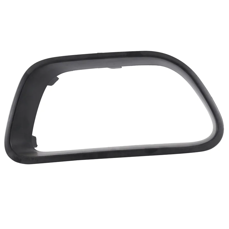 

A04E-1Pair Car Front Bumper Decorative Frame Angel Eyes Refit For Citroen C5 Aircross 9817829477 9817829377 Black Accessories