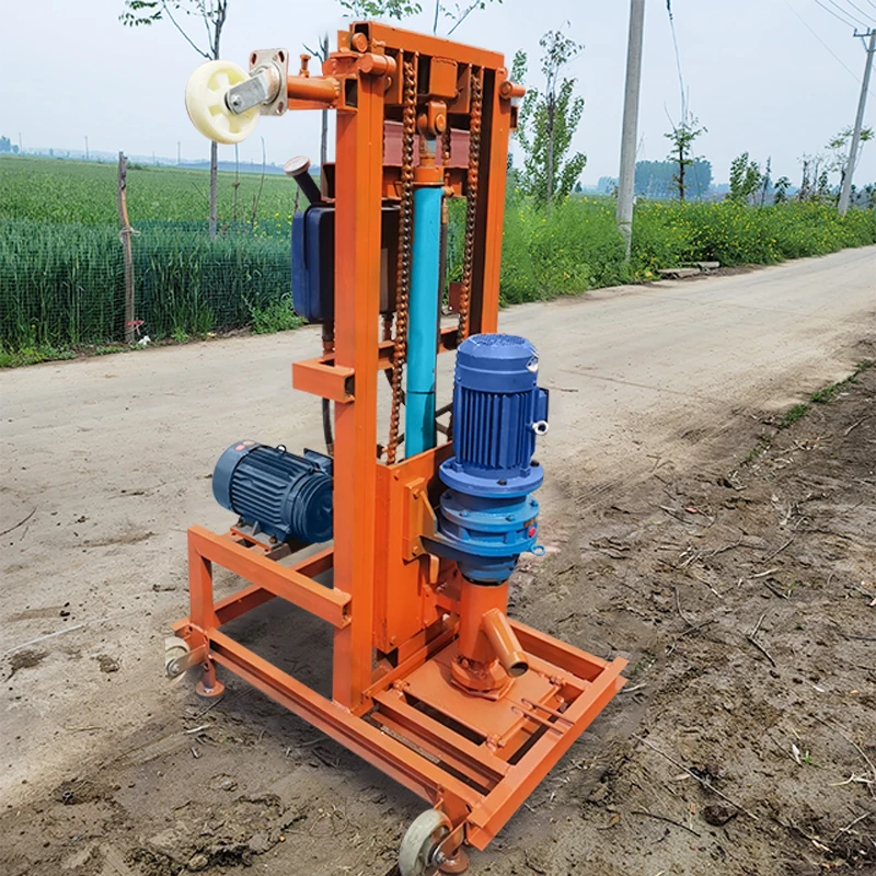 Impianto di Perforazione per Pozzi d'Acqua Personalizzato di Alta Qualità con Sollevamento Idraulico Elettrico