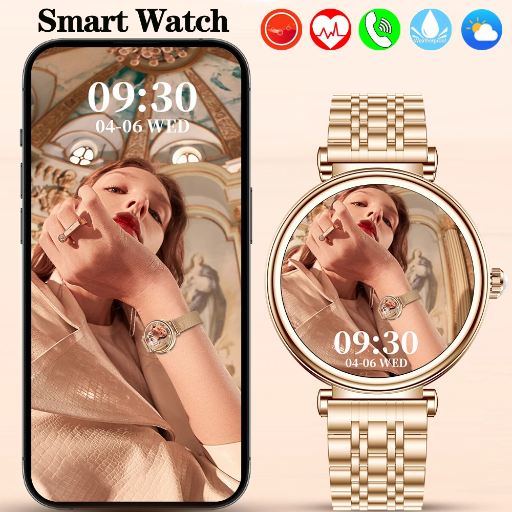 

New Smart Watch Bluetooth Call Heart Rate Calculator Blood Oxygen Monitoring Sport Fitness Tracker Smartwatch For Women Men 2024