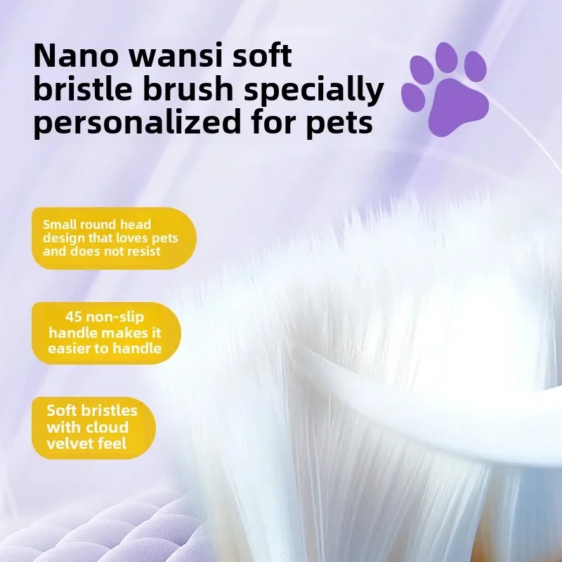 معجون أسنان عالمي لتنظيف الأسنان للقطط والكلاب، فرشاة أسنان ذات نفس منعش في واحد، سهلة الاستخدام، قلم تنظيف أسنان الحيوانات الأليفة