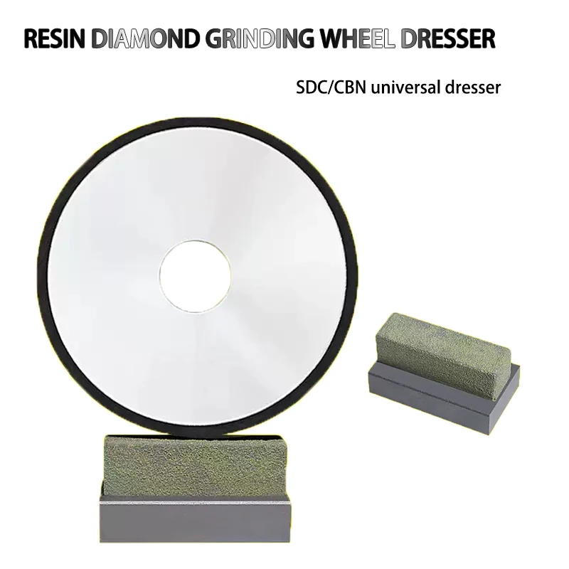High - Efficiency Diamond Resin Grinding Wheel Dresser, SDC/CBN Special Dressing Block for Grinder Wheel Trimming