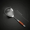 1Pc Heavy-Duty Stainless Steel Ladle Skimmer - High-Temp Resistant Fine Mesh Ergonomic Handle for Frying Hot Pot Kitchen Utensil 6